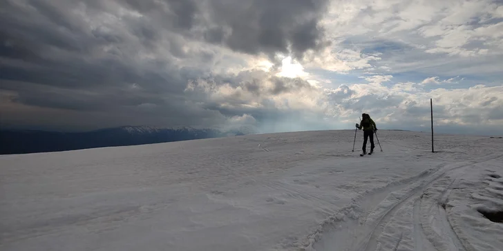 Vysokohorská turistika na lyžiach: Vyskúšajte skitouring vo Vysokých Tatrách