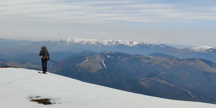Vysokohorská turistika na lyžiach: Vyskúšajte skitouring vo Vysokých Tatrách