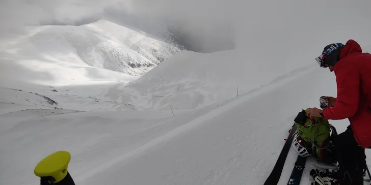 Vysokohorská turistika na lyžiach: Vyskúšajte skitouring vo Vysokých Tatrách