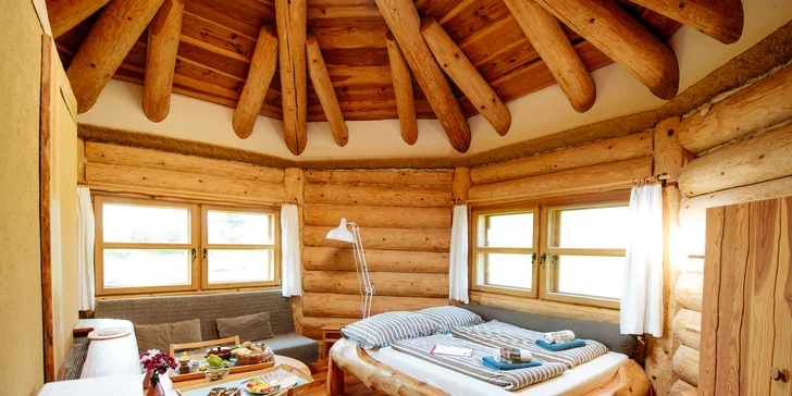 Dovolenka v rozprávkovom Hobitíne pod Orlickými horami pre pár aj rodinu