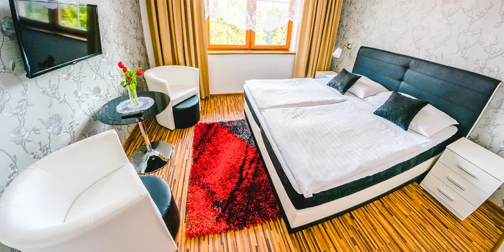 Relaxačný pobyt s polpenziou a možnosťou vstupu do Spa & Aquapark Turčianske Teplice