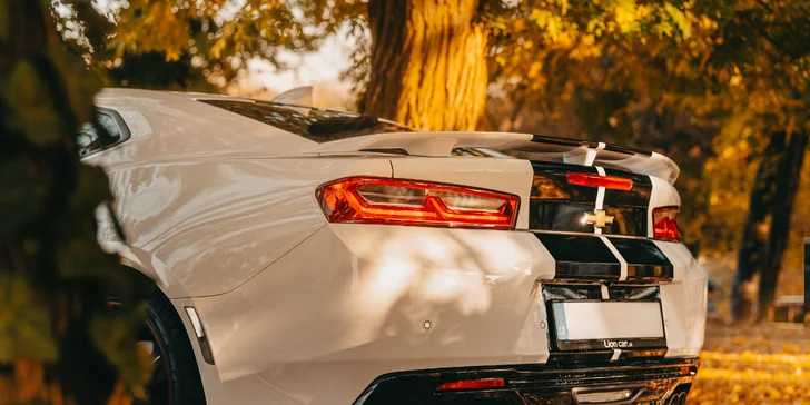 Prenájom vozidla Chevrolet Camaro SS 6.2 na pár hodín či celý víkend