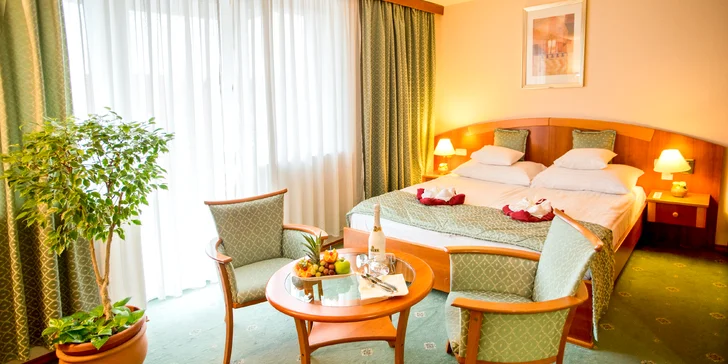 Pobyt v maďarskom Hévíze kúsok od Balatonu: polpenzia a neobmedzený wellness