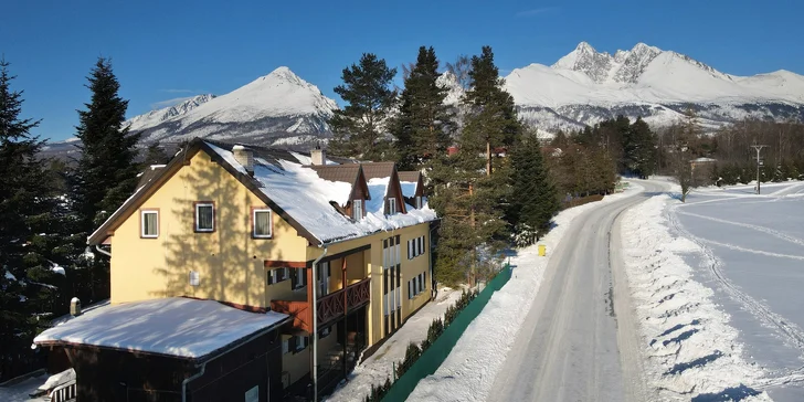 Dovolenka vo Vysokých Tatrách + zľavy do Aquacity Poprad
