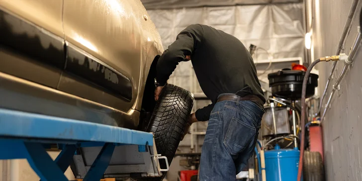 Prezutie pneumatík vrátane vyváženia a kontroly bŕzd a podvozku