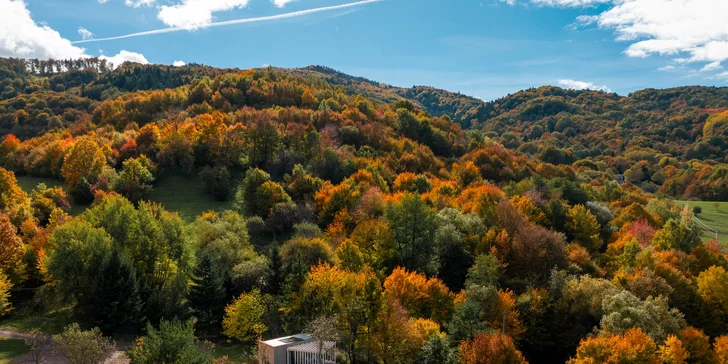 Unikátne ubytovanie v lone prírody aj s luxusným boxom s jedlom