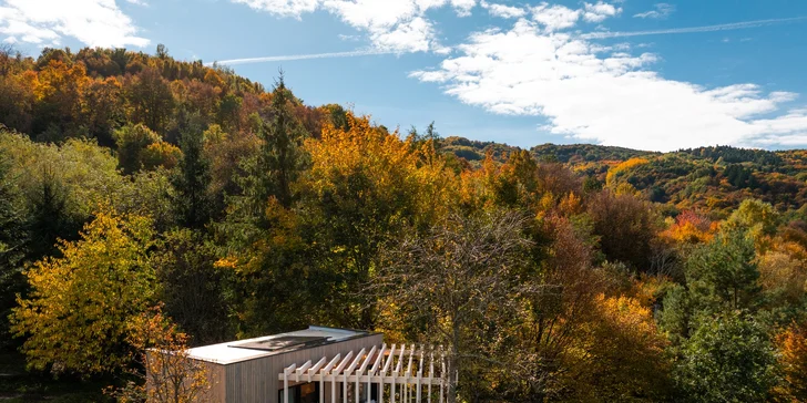 Unikátne ubytovanie v lone prírody aj s luxusným boxom s jedlom