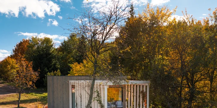 Unikátne ubytovanie v lone prírody aj s luxusným boxom s jedlom