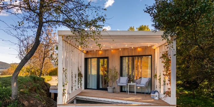 Unikátne ubytovanie v lone prírody aj s luxusným boxom s jedlom