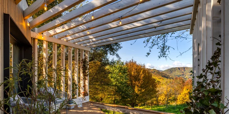 Unikátne ubytovanie v lone prírody aj s luxusným boxom s jedlom