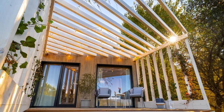 Unikátne ubytovanie v lone prírody aj s luxusným boxom s jedlom