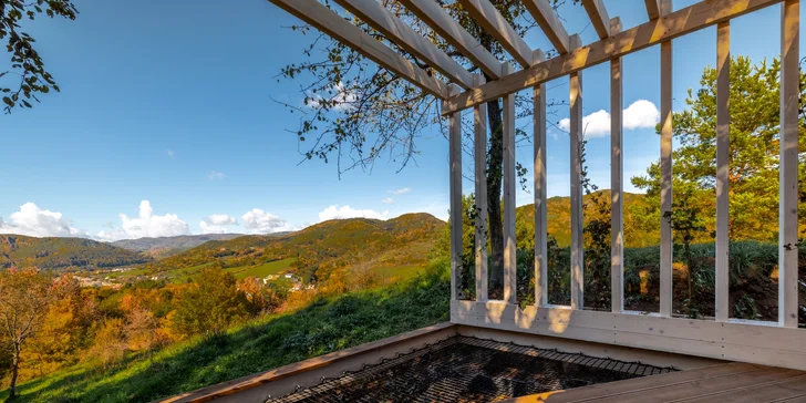 Unikátne ubytovanie v lone prírody aj s luxusným boxom s jedlom