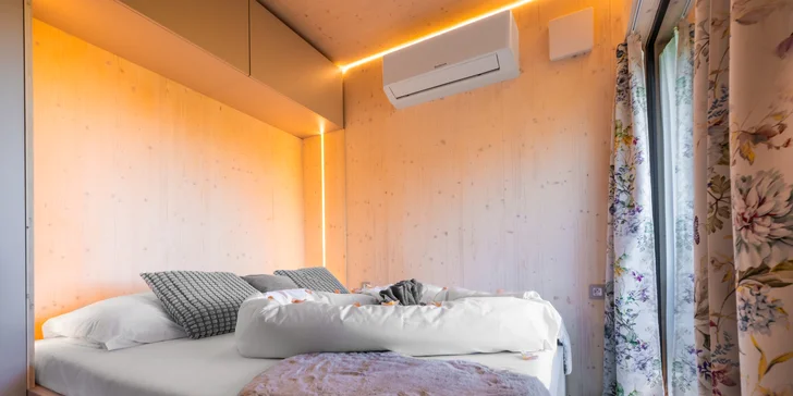 Unikátne ubytovanie v lone prírody aj s luxusným boxom s jedlom