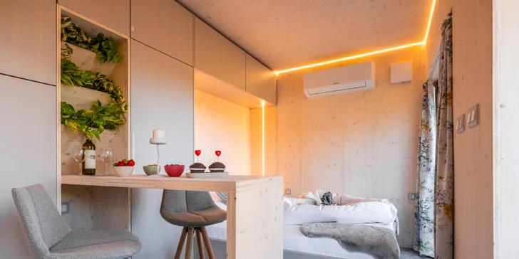 Unikátne ubytovanie v lone prírody aj s luxusným boxom s jedlom