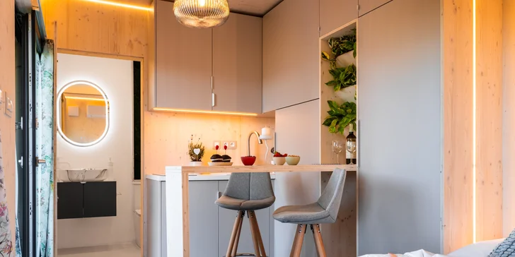 Unikátne ubytovanie v lone prírody aj s luxusným boxom s jedlom