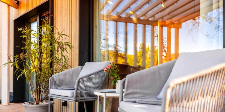 Unikátne ubytovanie v lone prírody aj s luxusným boxom s jedlom