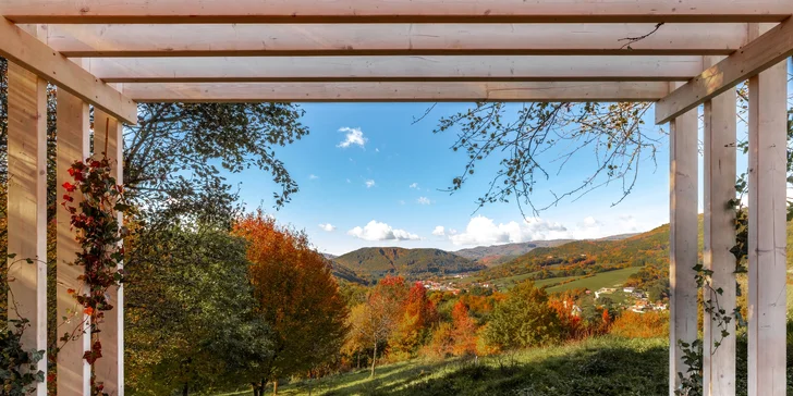 Unikátne ubytovanie v lone prírody aj s luxusným boxom s jedlom