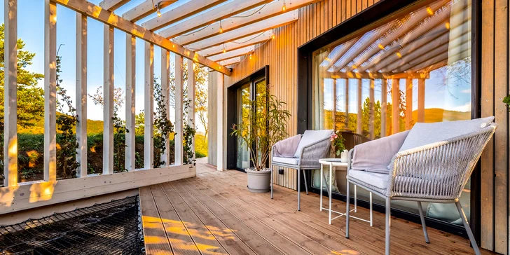 Unikátne ubytovanie v lone prírody aj s luxusným boxom s jedlom