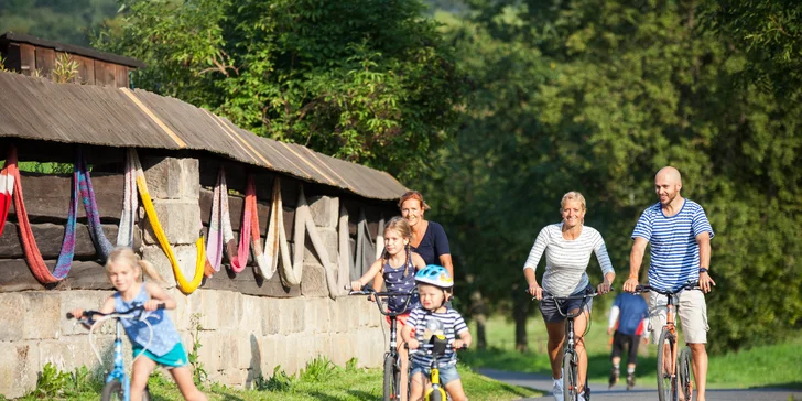 Pobyt v regióne Český raj: izby aj vybavené apartmány až pre 5 osôb