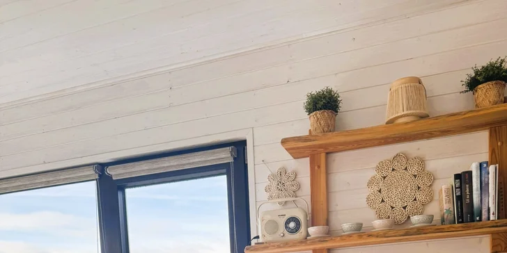 Romantika v srdci Českého raja: moderný posed pre 2 osoby, sauna a kúpací sud