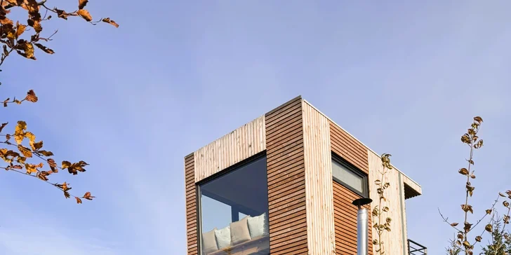 Romantika v srdci Českého raja: moderný posed pre 2 osoby, sauna a kúpací sud