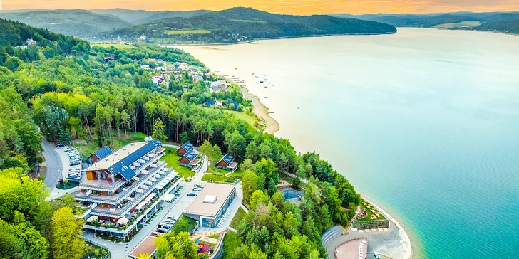 Exkluzívny WELLNESS & SPA pobyt na brehu Domaše v hoteli Zelená Lagúna****