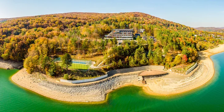 Exkluzívny WELLNESS & SPA pobyt na brehu Domaše v hoteli Zelená Lagúna****