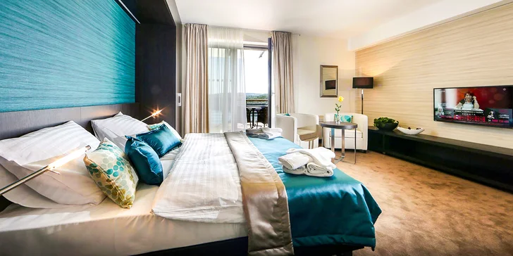 Exkluzívny WELLNESS & SPA pobyt na brehu Domaše v hoteli Zelená Lagúna****