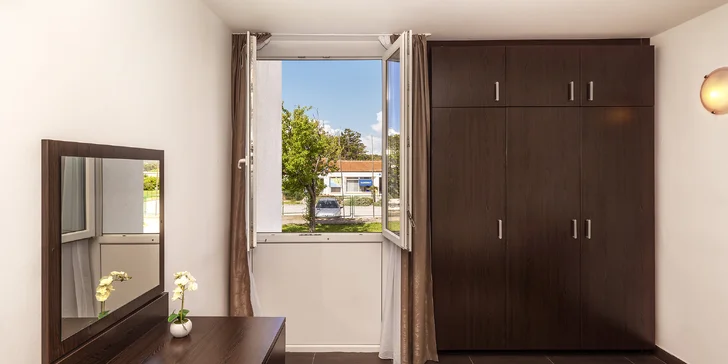 Pohodová dovolenka na Krku: 3* hotel pri pláži, polpenzia, dieťa do 11,9 rokov zdarma