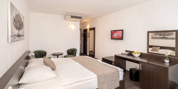 Pohodová dovolenka na Krku: 3* hotel pri pláži, polpenzia, dieťa do 11,9 rokov zdarma