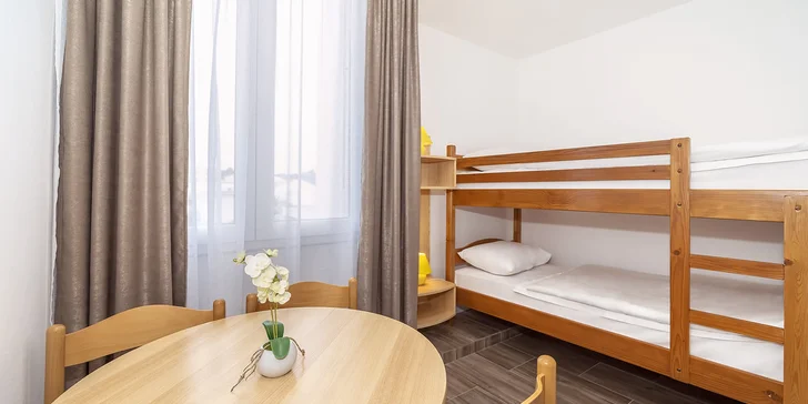 Pohodová dovolenka na Krku: 3* hotel pri pláži, polpenzia, dieťa do 11,9 rokov zdarma