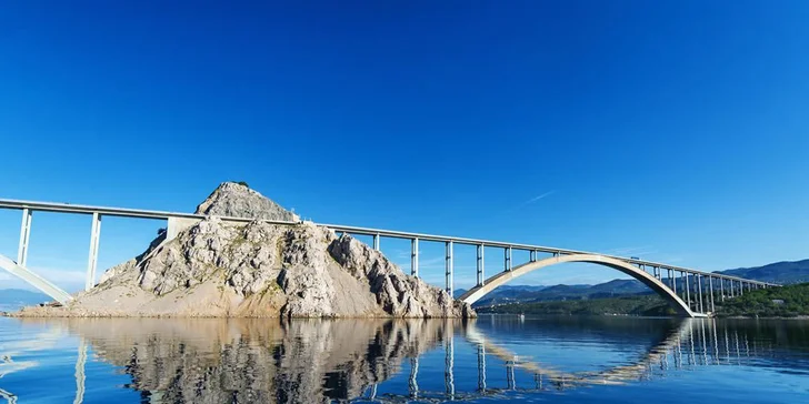 Pohodová dovolenka na Krku: 3* hotel pri pláži, polpenzia, dieťa do 11,9 rokov zdarma