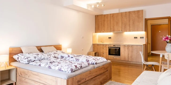 Apartmány v centre Poděbrad aj vrátane raňajok, procedúr, kúpeľa a masáže