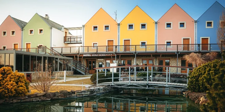 Zážitkový pobyt na južnej Morave: raňajky, 3-chodová večera, privátne wellness aj víno z vlastného vinárstva