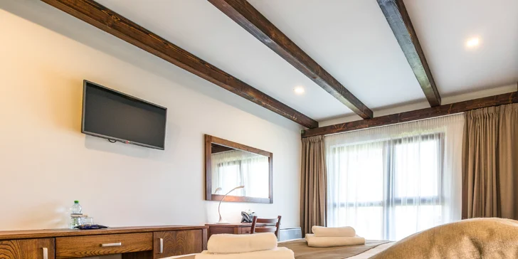 Zážitkový pobyt na južnej Morave: raňajky, 3-chodová večera, privátne wellness aj víno z vlastného vinárstva