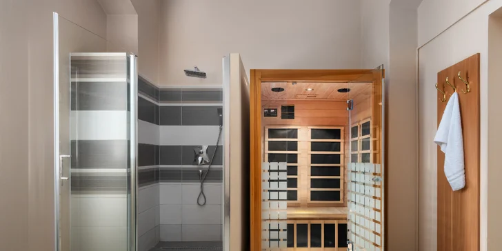 Pobyt vo Františkových Lázňach: polpenzia, infrasauna a masáž alebo procedúry stanovené lekárom