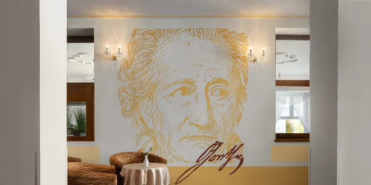 Pobyt vo Františkových Lázňach: polpenzia, infrasauna a masáž alebo procedúry stanovené lekárom