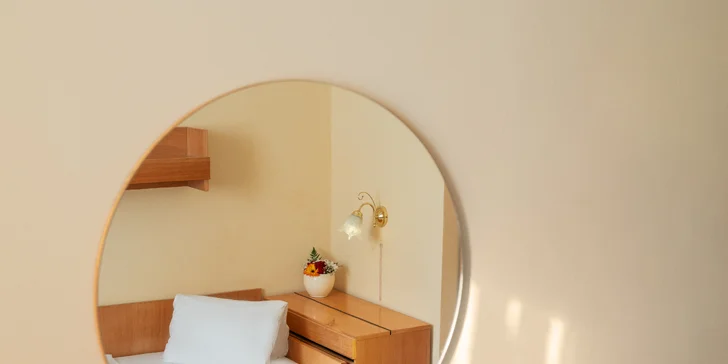 Pobyt vo Františkových Lázňach: polpenzia, infrasauna a masáž alebo procedúry stanovené lekárom