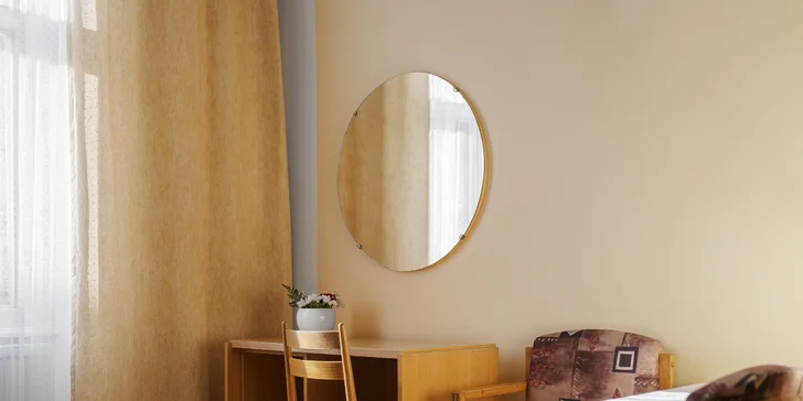 Pobyt vo Františkových Lázňach: polpenzia, infrasauna a masáž alebo procedúry stanovené lekárom