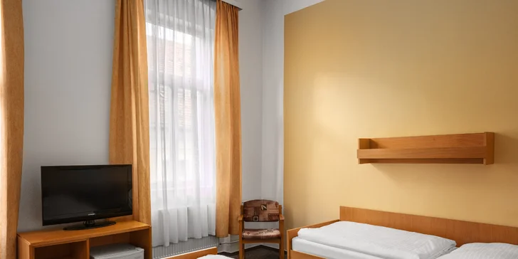 Pobyt vo Františkových Lázňach: polpenzia, infrasauna a masáž alebo procedúry stanovené lekárom