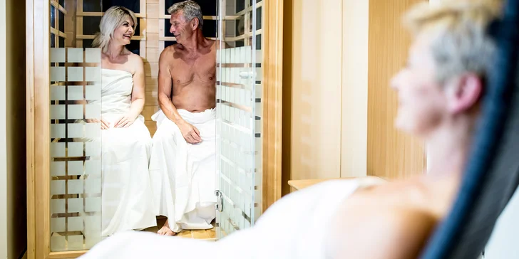 Pobyt vo Františkových Lázňach: polpenzia, infrasauna a masáž alebo procedúry stanovené lekárom