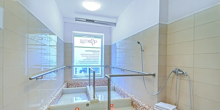 Pobyt vo Františkových Lázňach: polpenzia, infrasauna a masáž alebo procedúry stanovené lekárom