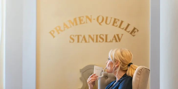 Pobyt vo Františkových Lázňach: polpenzia, infrasauna a masáž alebo procedúry stanovené lekárom