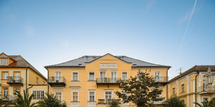 Pobyt vo Františkových Lázňach: polpenzia, infrasauna a masáž alebo procedúry stanovené lekárom