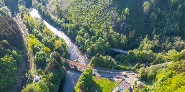 Pobyt v regióne Český raj: izby aj vybavené apartmány až pre 5 osôb