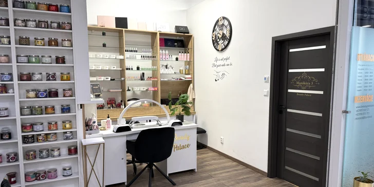 Balíčky kozmetických aj telových ošetrení v OC Tehelko