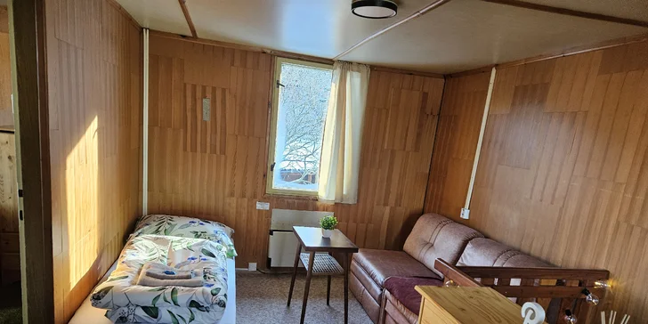 Pobyt v Jeseníkoch: chalupa až pre 9 osôb so záhradou uprostred prírody