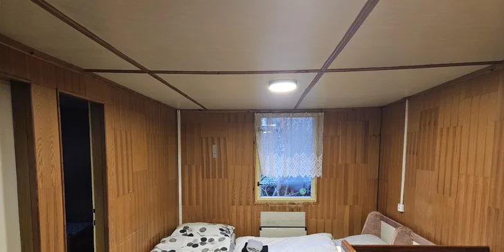 Pobyt v Jeseníkoch: chalupa až pre 9 osôb so záhradou uprostred prírody