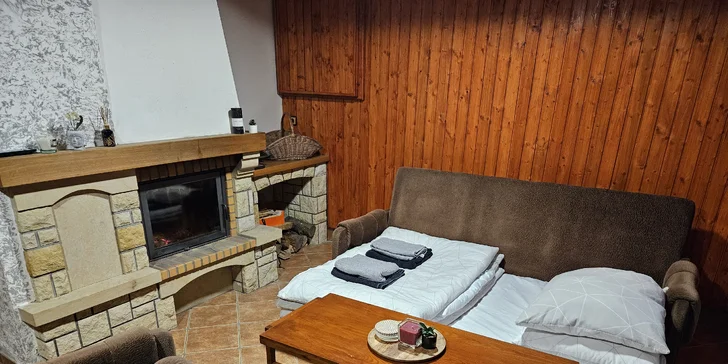 Pobyt v Jeseníkoch: chalupa až pre 9 osôb so záhradou uprostred prírody