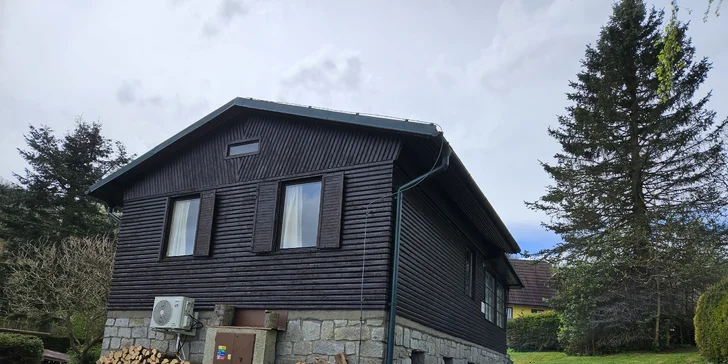 Pobyt v Jeseníkoch: chalupa až pre 9 osôb so záhradou uprostred prírody